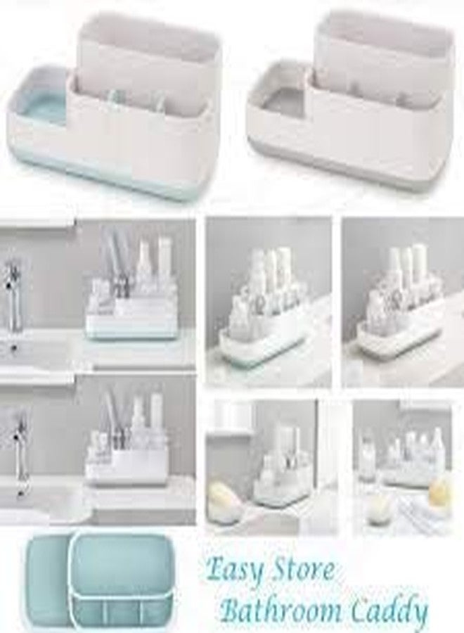 PAVITYAKSH JESOPB Bathroom Caddy Multifunction Easystore Shower and Bathroom Organizer Bathroom Kitchen Home Office Toiletry Storage Box Caddy Organizer - Image 5