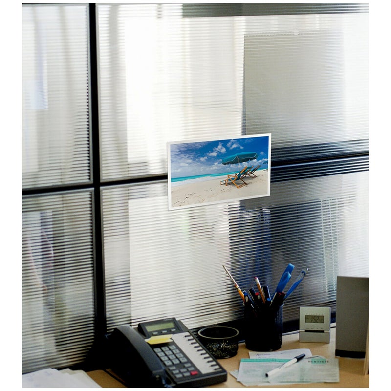 Scotch Removable Clear Double-Sided Mounting Squares, 35 Counts, 0.68" x 0.68" in, Holds Up To 1 lbs., Removes Easily Without Leaving Any Residue, Designed for Hanging Artwork, Photos & Cards (859) - Image 3