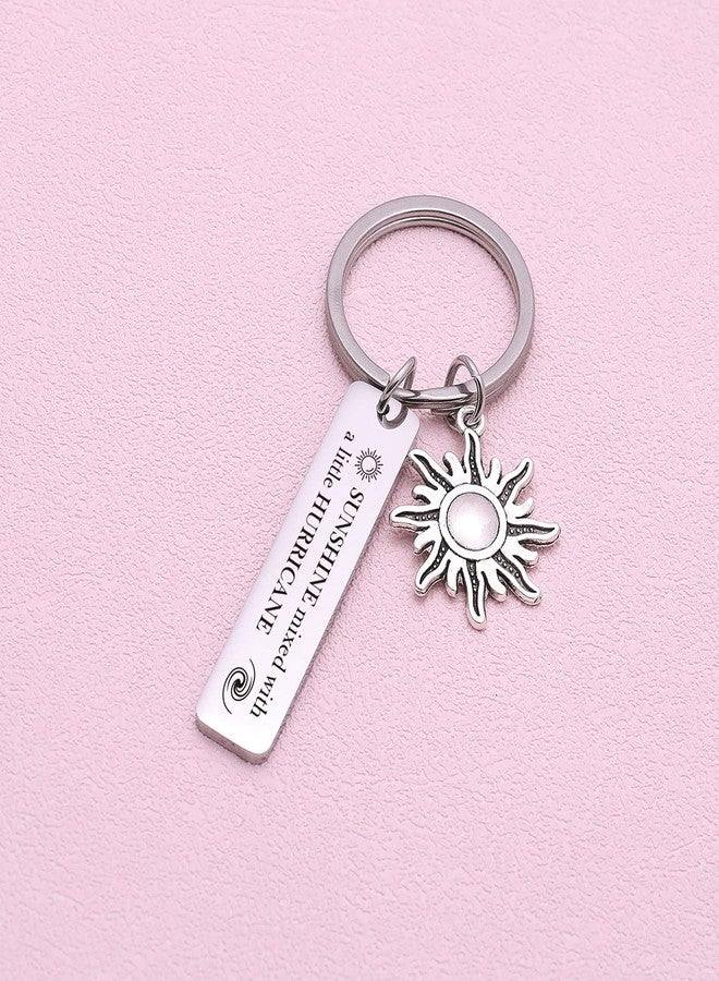 Nothers ASANHAO Sunshine Hurricane Inspirational Keychain - Motivational Gift for Women Men, Positive Jewelry Accessories for Women Friends, Encouragement Token for Daily Carry - Image 3