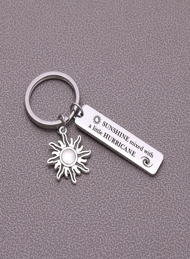 Nothers ASANHAO Sunshine Hurricane Inspirational Keychain - Motivational Gift for Women Men, Positive Jewelry Accessories for Women Friends, Encouragement Token for Daily Carry - Image 5
