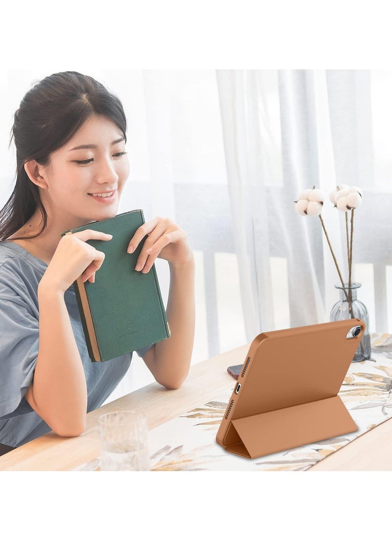 JAJEEK NEW Smart Case with Pencil Holder Compatible with iPad Mini 6, Trifold Stand Smart Case with Soft TPU Back, Auto Wake/Sleep, Dust Proof & Anti-Fingerprint, Heavy Duty Protection - Image 2