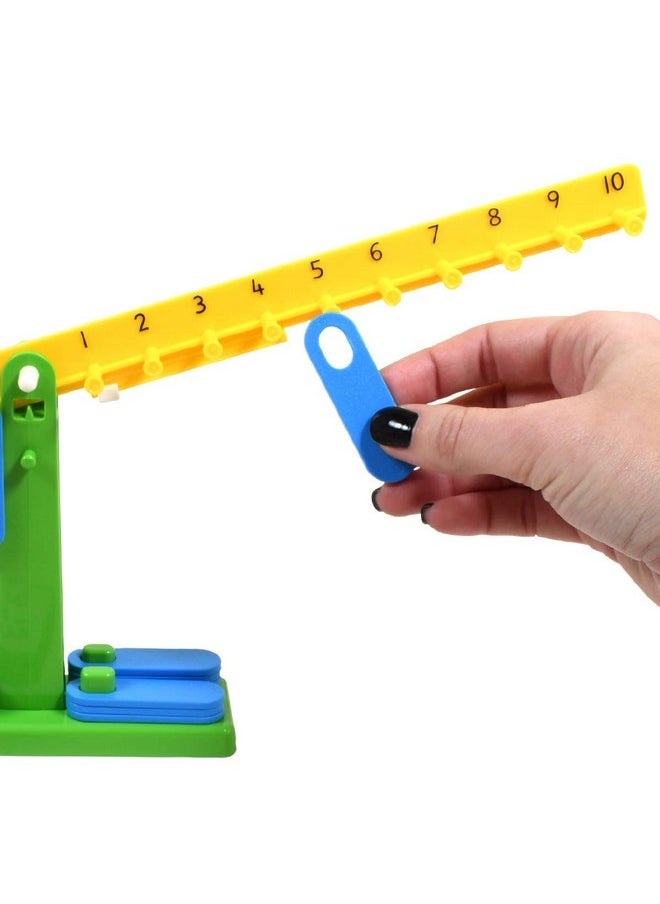 edxeducation - 25897 Number Balance Activity Set Math Balance Counting Toy Learn Addition Subtraction And Multiplicationpack Of 41 - Image 1