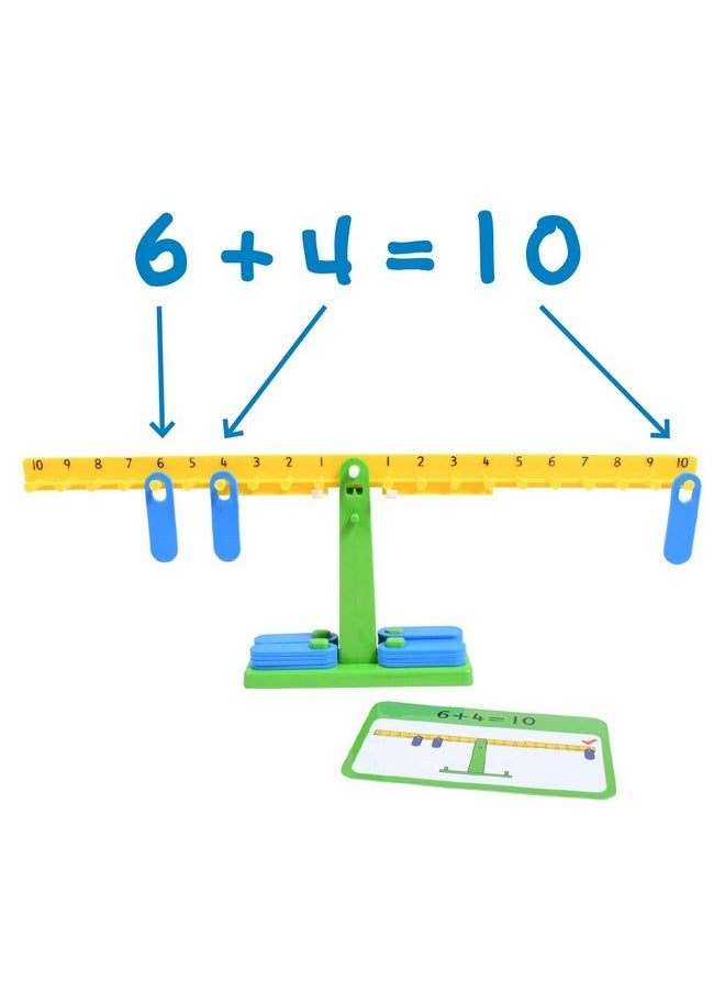edxeducation - 25897 Number Balance Activity Set Math Balance Counting Toy Learn Addition Subtraction And Multiplicationpack Of 41 - Image 1