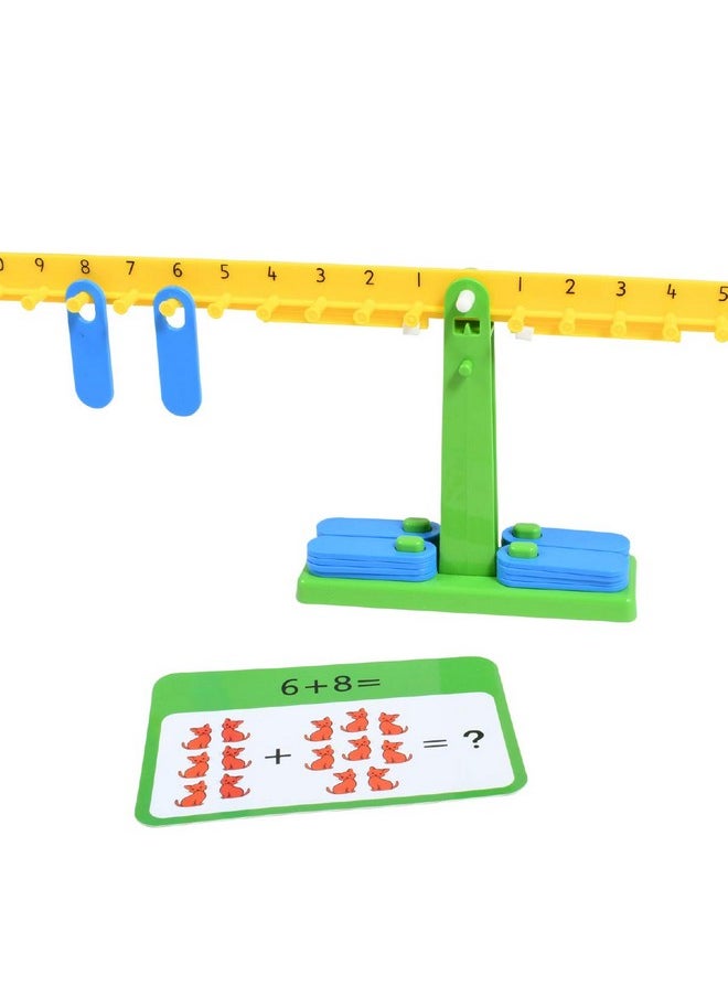 edxeducation - 25897 Number Balance Activity Set Math Balance Counting Toy Learn Addition Subtraction And Multiplicationpack Of 41 - Image 1