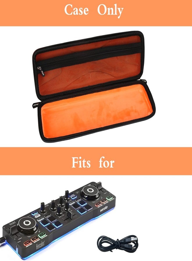 Mchoi Hard Portable Case Compatible with Hercules DJControl Starlight Pocket USB DJ Controller,Case Only - Image 4