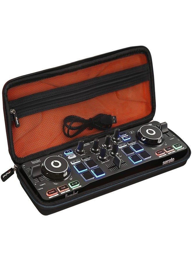 Mchoi Hard Portable Case Compatible with Hercules DJControl Starlight Pocket USB DJ Controller,Case Only - Image 1