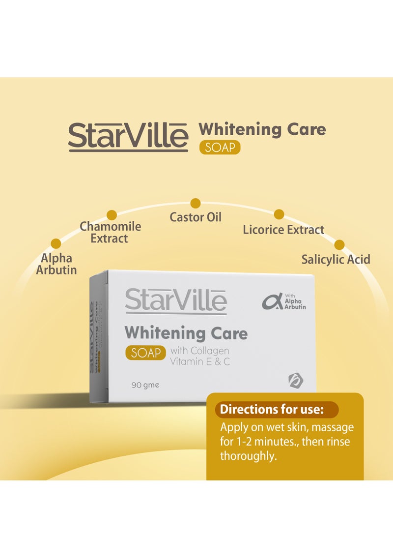 starville - Whitening Care Soap 90 GM - Image 1