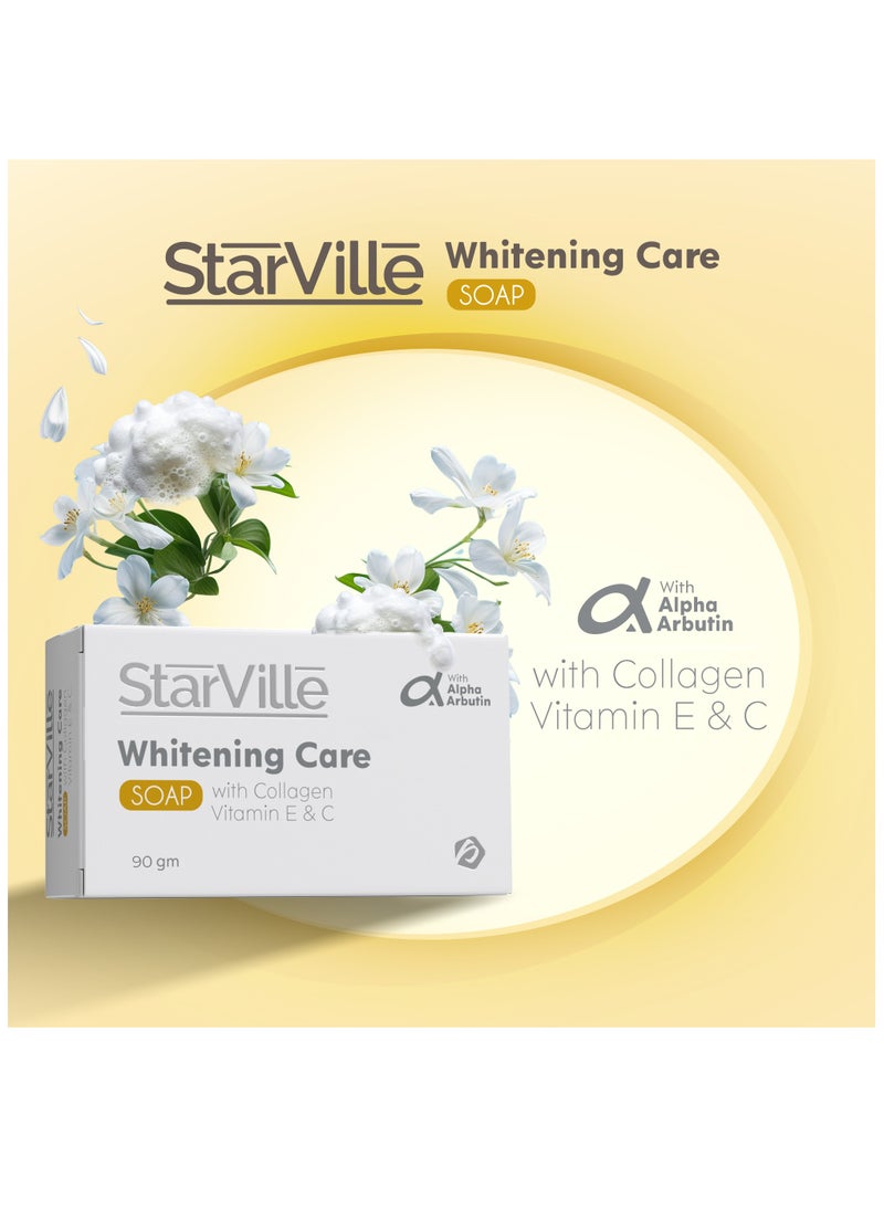 starville - Whitening Care Soap 90 GM - Image 1