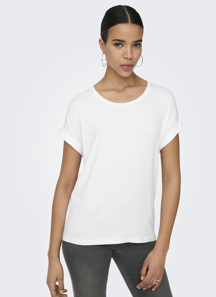 ONLY Essential Crew Neck T-Shirt - Image 3