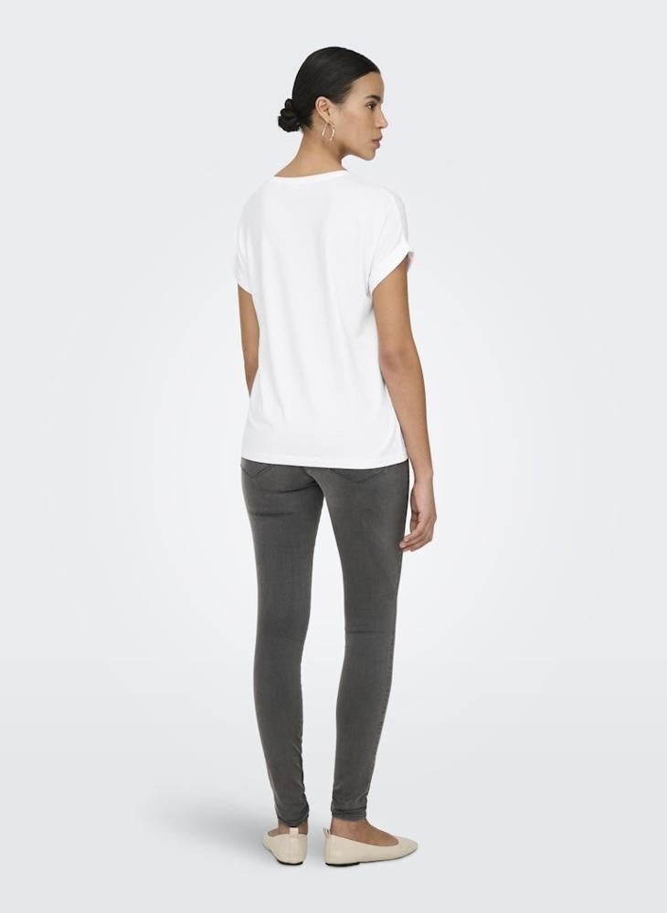 ONLY Essential Crew Neck T-Shirt - Image 2