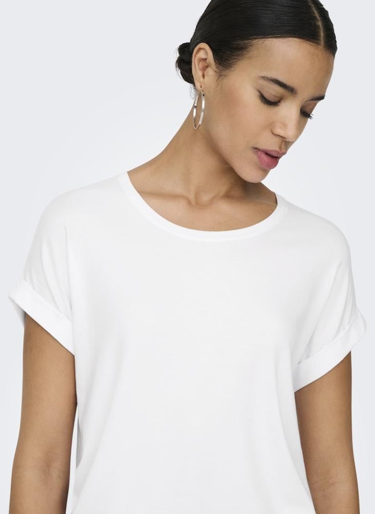 ONLY Essential Crew Neck T-Shirt - Image 4
