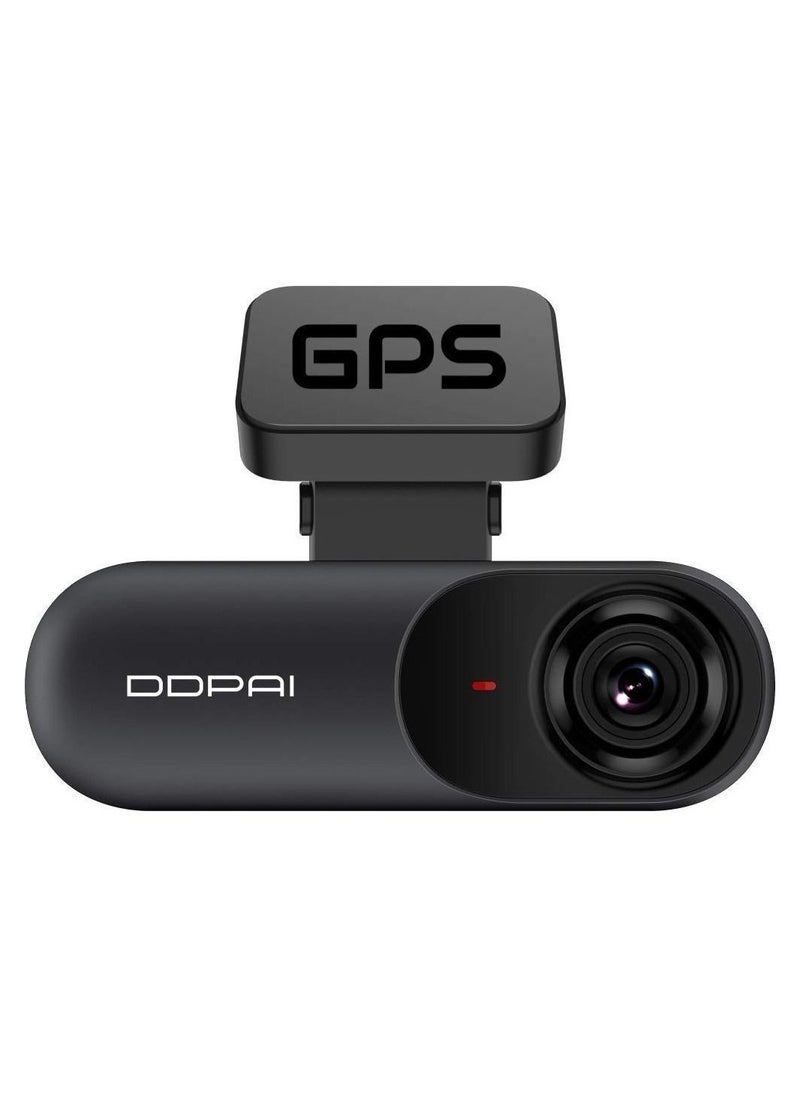 ddpai - Dash Cam Mola N3 Pro GPS Front Dash Cam 1600P, 2K Dash Cam Recorder Front Car Accident Dashboard Camera for Car, Infrared Night Vision,GPS Logging, 24hr Parking Mode, App Wi-Fi,128GB max - Image 1