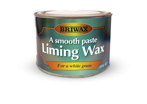Briwax BW7101000010 220 g Liming Wax - White - Image 5