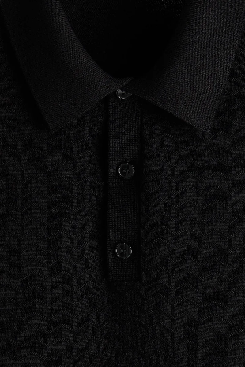 اتش اند ام قميص بولو بقصة سلِم