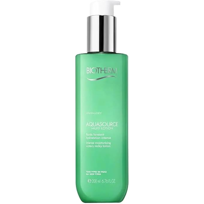 Biotherm Aquasource Facial Milky Lotion 200ml - Image 2