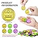 ADXCO 288 Pieces Mardi Gras Coins Bulk Mardi Gras Plastic Coins Play Money for Mardi Gras Carnival Party Decorations Supplies Gold Purple Green - Image 4