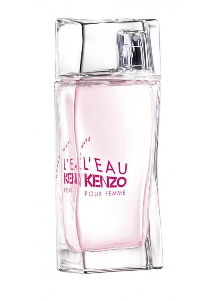 Kenzo كينزو لو كينزو هايبر ويف بور فيم أو دو تواليت 100 مل  - Image 1