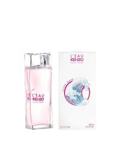 Kenzo Kenzo L`Eau Kenzo Hyper Wave Pour Femme Eau De Toilette 100ML  - Image 2