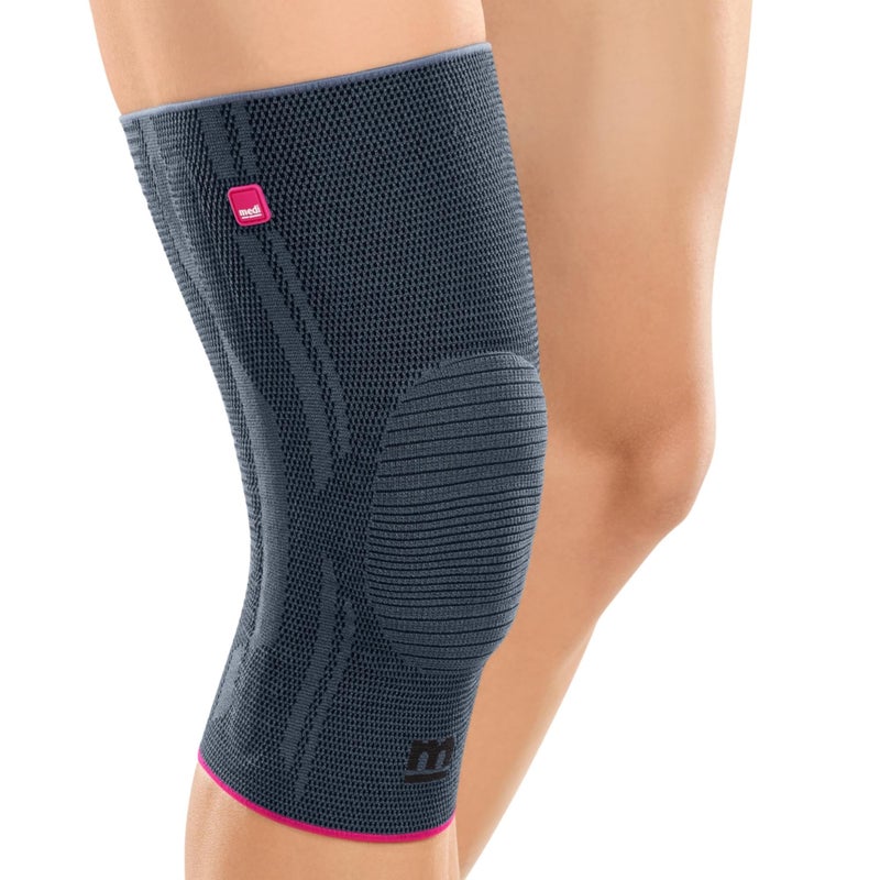 Medi Genumedi Knit Knee Support Compression Sleeve for Men Women