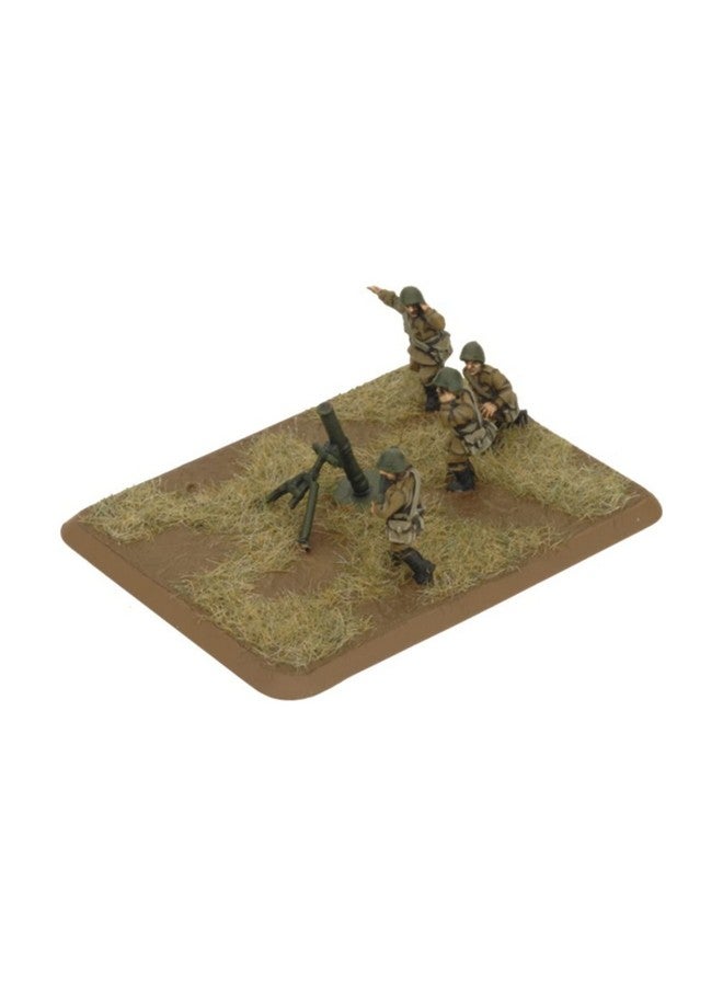 Flames of War Late War: Soviet 82mm and 120mm Mortar Company (SU781) - Image 2