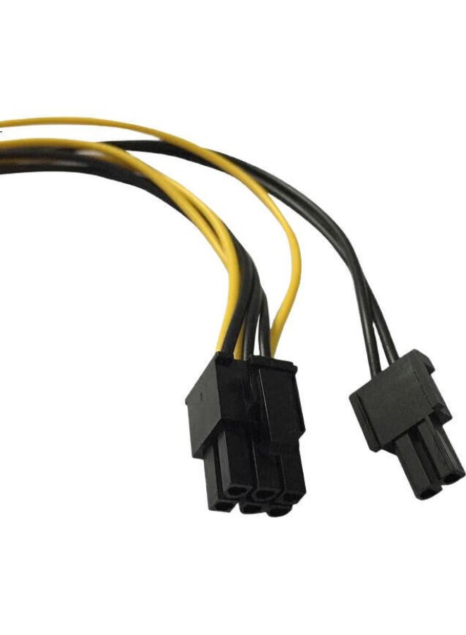 Suoli Soli Graphics Card Power Cable Dual 15p To 8p Desktop C Puter Case Dual Sata 15pin To 8pin Power Adapter Cable Reverse Connection Cable / 60011 - Image 3