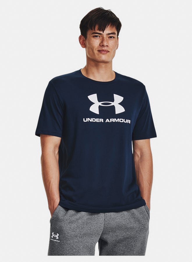 UNDER ARMOUR Sportstyle Logo Short Sleeve T-shirt  - Image 1
