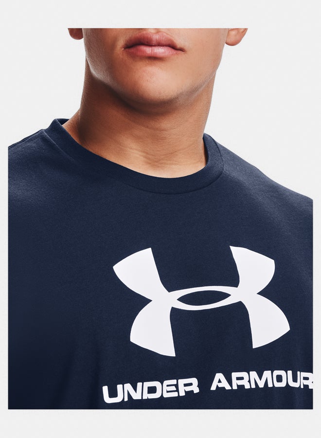 UNDER ARMOUR Sportstyle Logo Short Sleeve T-shirt  - Image 5