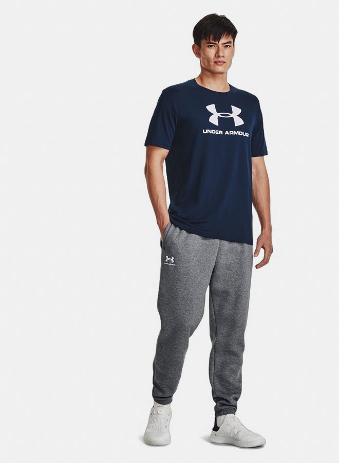 UNDER ARMOUR Sportstyle Logo Short Sleeve T-shirt  - Image 2