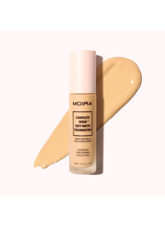 moira فونداسيون مات ناعم كامل التغطية (425W) - Image 2