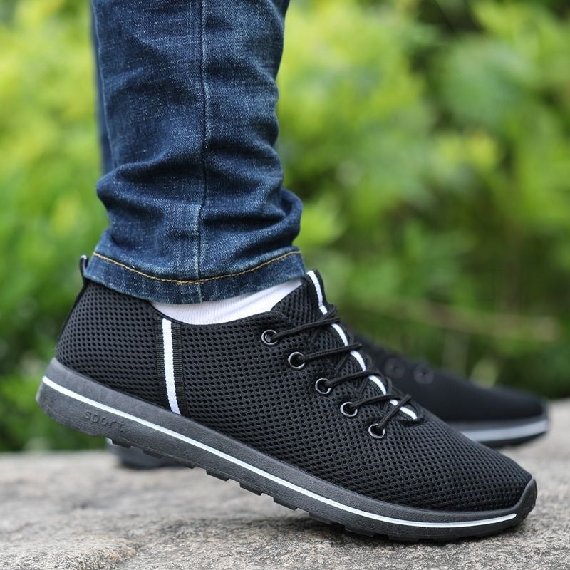 Men's Breathable Mesh Sneakers - Image 5