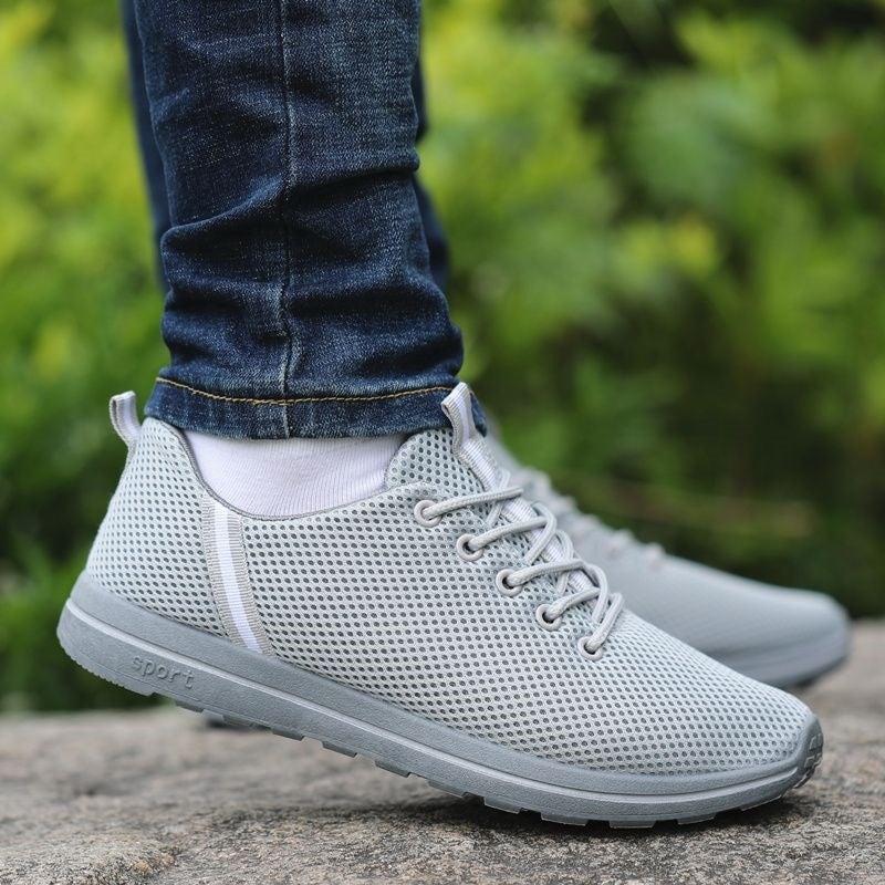 Men's Breathable Mesh Sneakers - Image 2