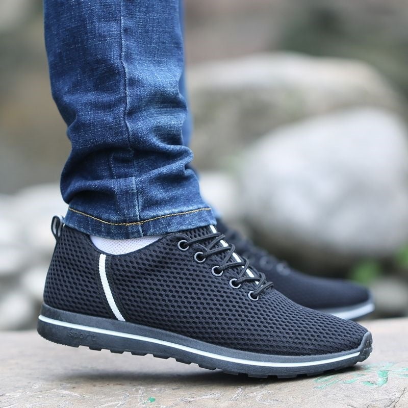 Men's Breathable Mesh Sneakers - Image 3