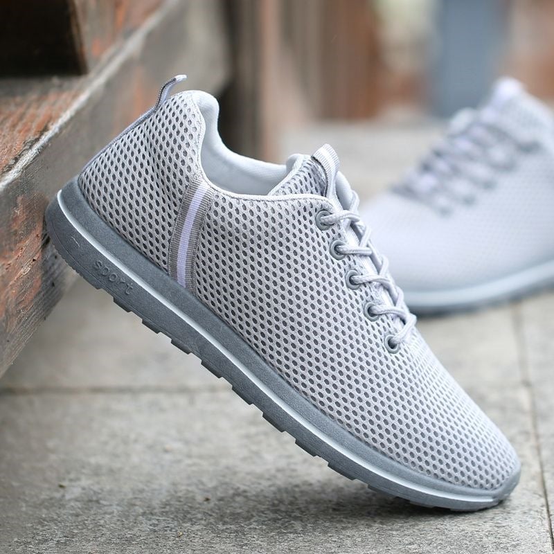 Men's Breathable Mesh Sneakers - Image 4