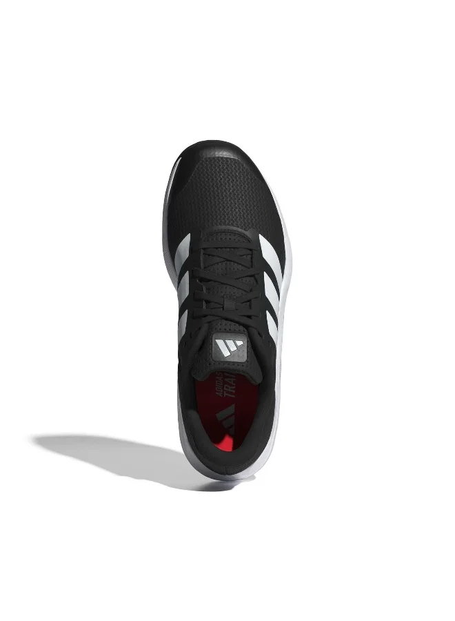 adidas حذاء تدريب دروب ست بيس للرجال - أسود