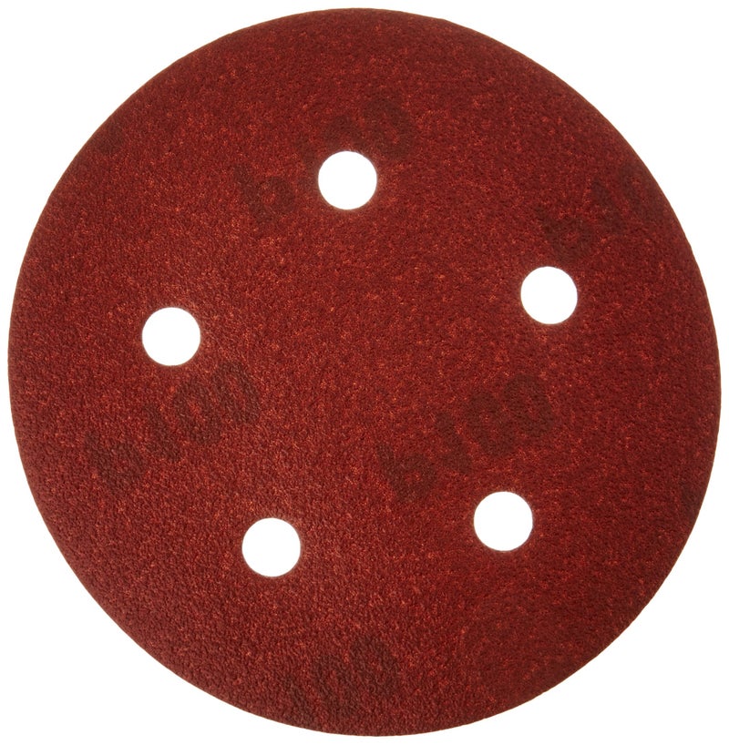 *PC 5" H/L 100# 5-HOLE DISC 25PK