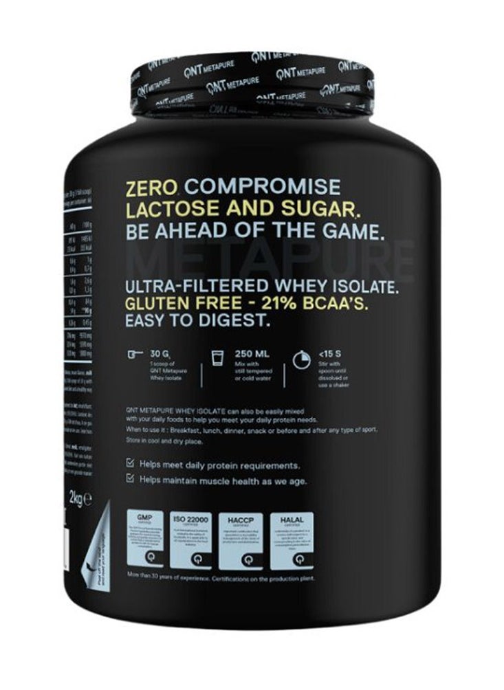 QNT Metapure Whey Isolate zero Vanilla 2KG - pzsku/Z487C559A226D9EF66846Z/45/_/1736693854/2a2789b0-96d1-4072-a297-66cba1fb0759