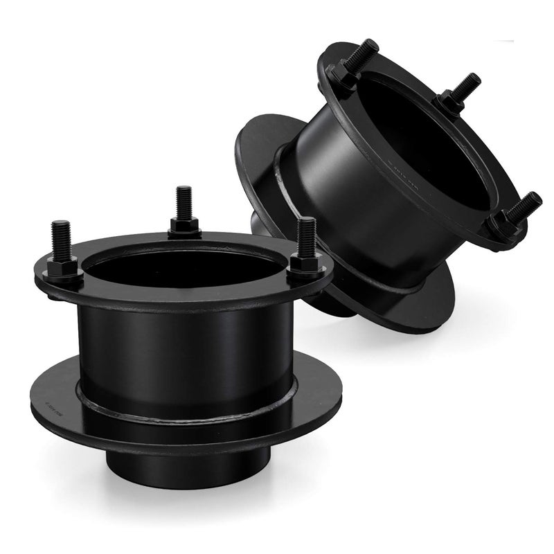 RockTrix 3 inch Front Lift Kit for Dodge 4WD Trucks Compatible with Ram 1500 Ram 2500 Ram 3500 Verify Year In Description Carbon Steel Coil Spring Spacers Leveling Kit  Black