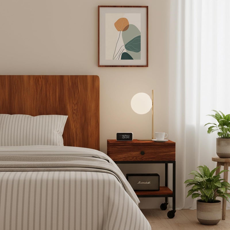 Kitico Brown Wood Grain Peel and Stick Wallpaper, Removable Decorative Contact Paper Roll, Self Adhesive Waterproof Vinyl for Walls, Cabinets, Countertops and Furniture, 17.7 in x 118 in - Image 5