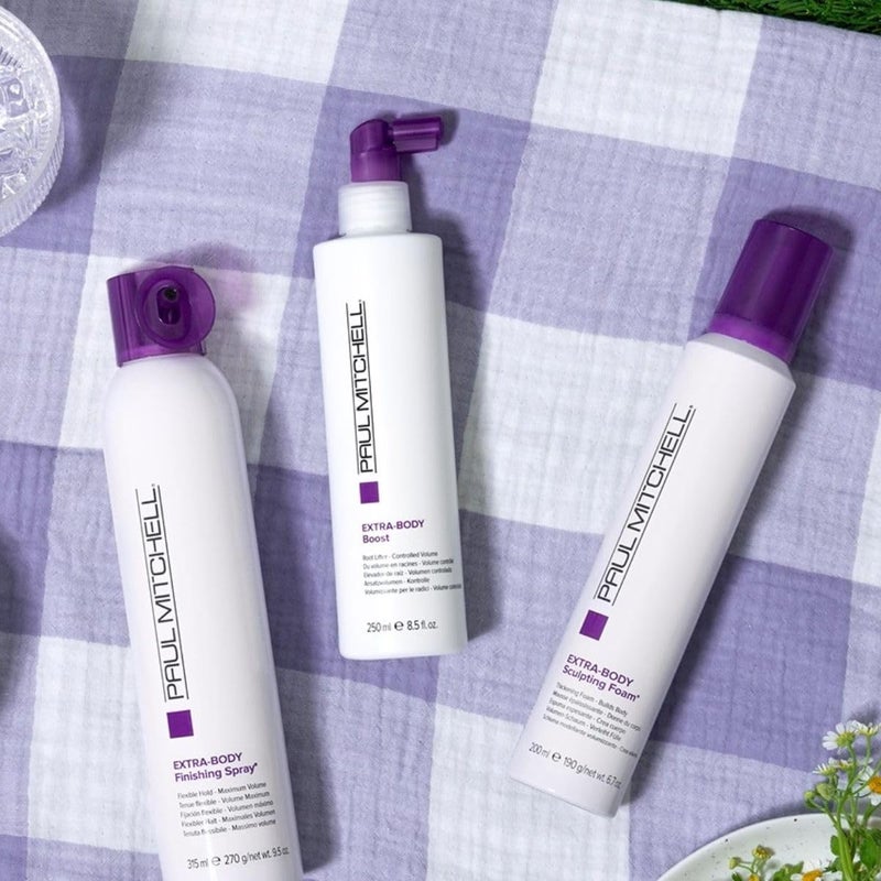 Paul Mitchell Extra-Body Finishing Spray, Flexible Hold, Maximum Volume, For Fine Hair, 3.7 oz - Image 4