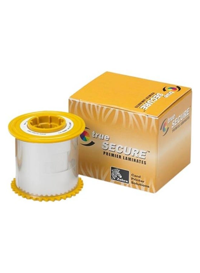 زيبرا شريط فيلم شفاف ZXP سيريز 8 AT800084-918 ,غلاف للطبقة السفلية 4556 - Image 1