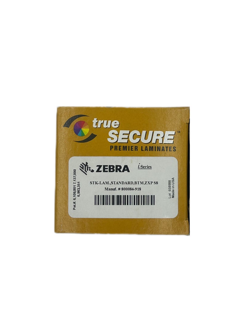 زيبرا شريط فيلم شفاف ZXP سيريز 8 AT800084-918 ,غلاف للطبقة السفلية 4556 - Image 3