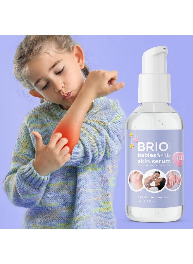 BRIOTECH Babies & Kids Skin Serum, Hypochlorous Acid Skin Management Gel, Pure Hocl, Hypoallergenic & Vegan, Soothe Redness & Bumps, Support Against Diaper Irritation, Quick Dry Relief, 2 Fl Oz - Image 3