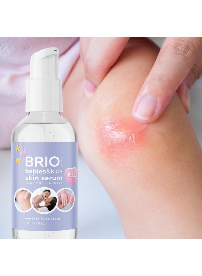 BRIOTECH Babies & Kids Skin Serum, Hypochlorous Acid Skin Management Gel, Pure Hocl, Hypoallergenic & Vegan, Soothe Redness & Bumps, Support Against Diaper Irritation, Quick Dry Relief, 2 Fl Oz - Image 2