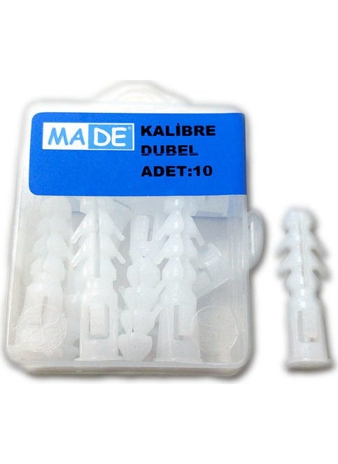 Made Caliber Dowel 8 Mm (1 Box: 10 Pieces) 