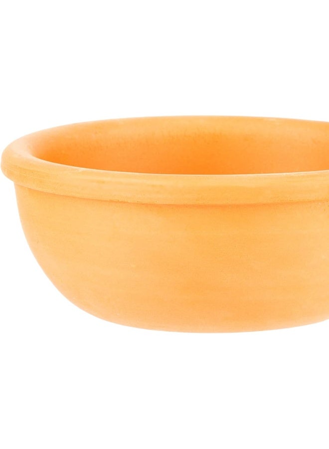 AKDC Round Bowl 10Cm X 10Cm X 4Cm Clay Colour - Image 2