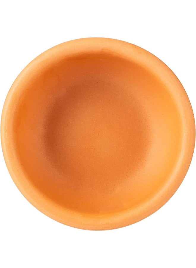 AKDC Round Bowl 10Cm X 10Cm X 4Cm Clay Colour - Image 3