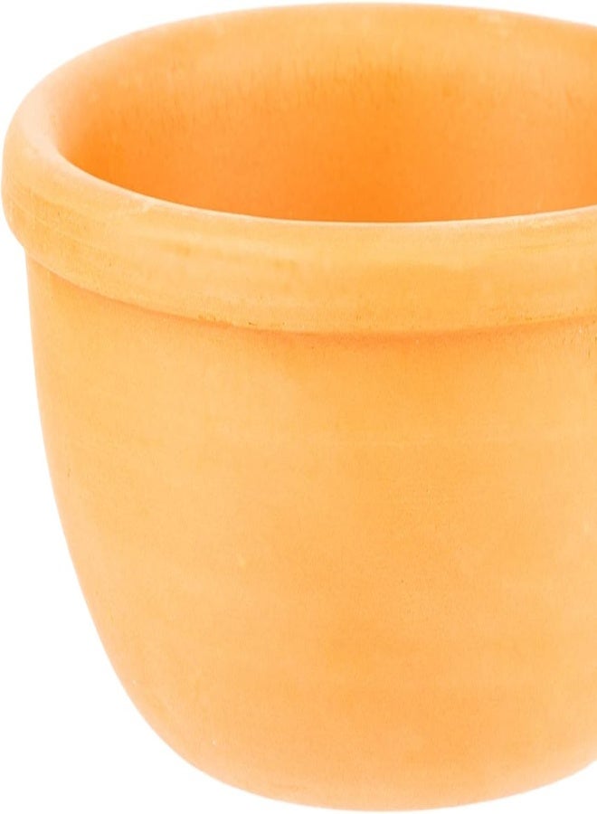 AKDC Round Bowl 10Cm X 10Cm X 4Cm Clay Colour - Image 5