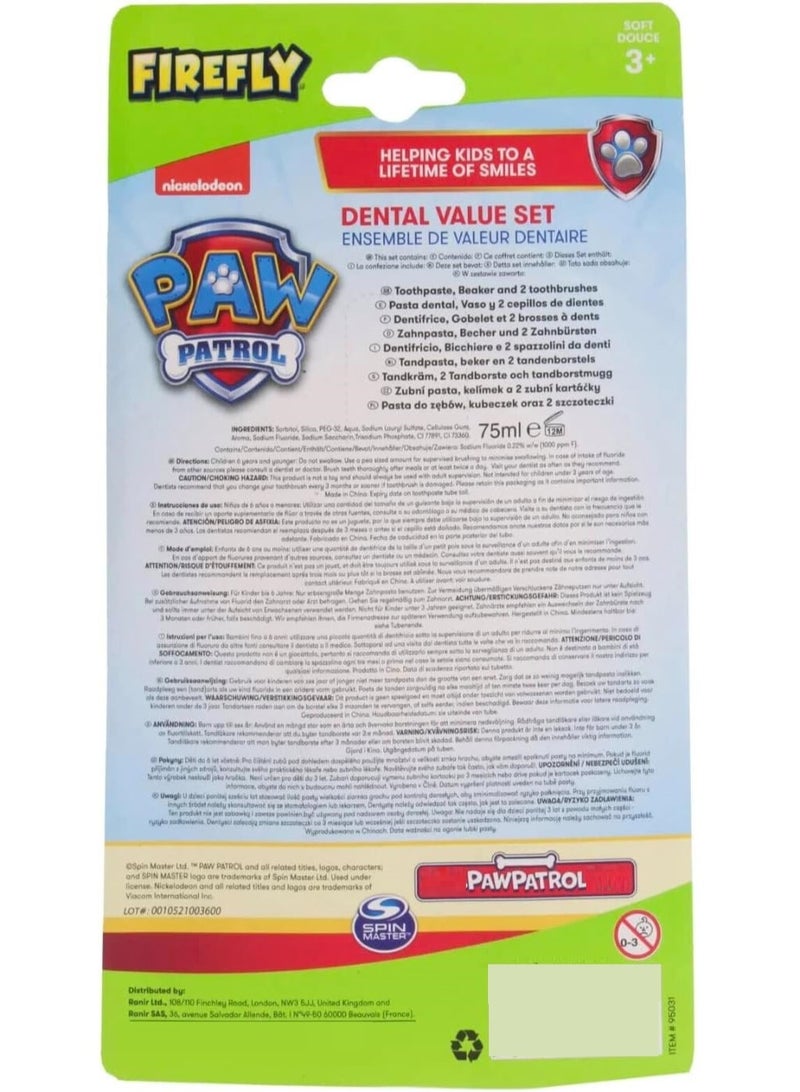 فايرفلاي مجموعة الأسنان باو باترول - Image 5