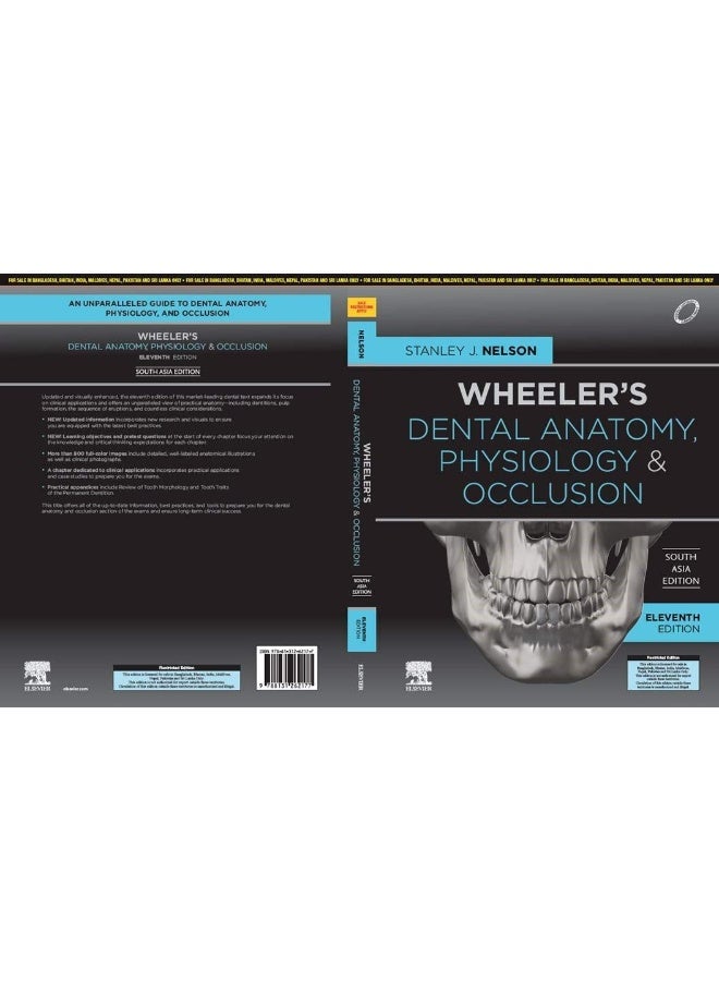 Wheeler's Dental Anatomy, Physiology and Occlusion 