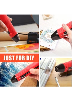 Necomi Mini HeaHeat Gun, Mini Dual Temperature Heat Gun Tool with Reflective Nozzle for Epoxy, Shrink Wrap, Vinyl Wrap, Embossing, Electronics, Candle Making, Cell Phone Repair  - Image 2